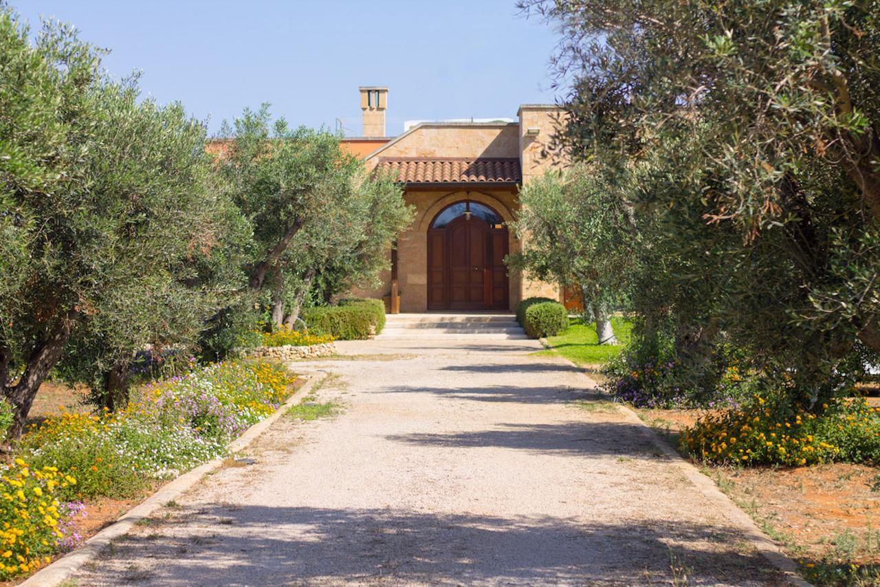Biancolivo Gallipoli In Salento Eksteriør bilde